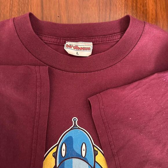 Vintage Birdhouse Skateboards Shirt - Picture 8 of 8